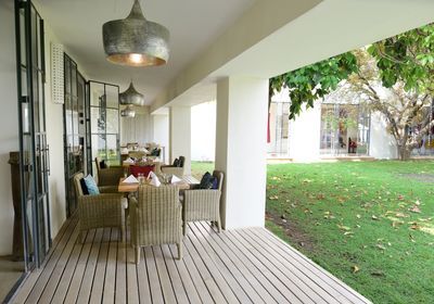 Terace Dining